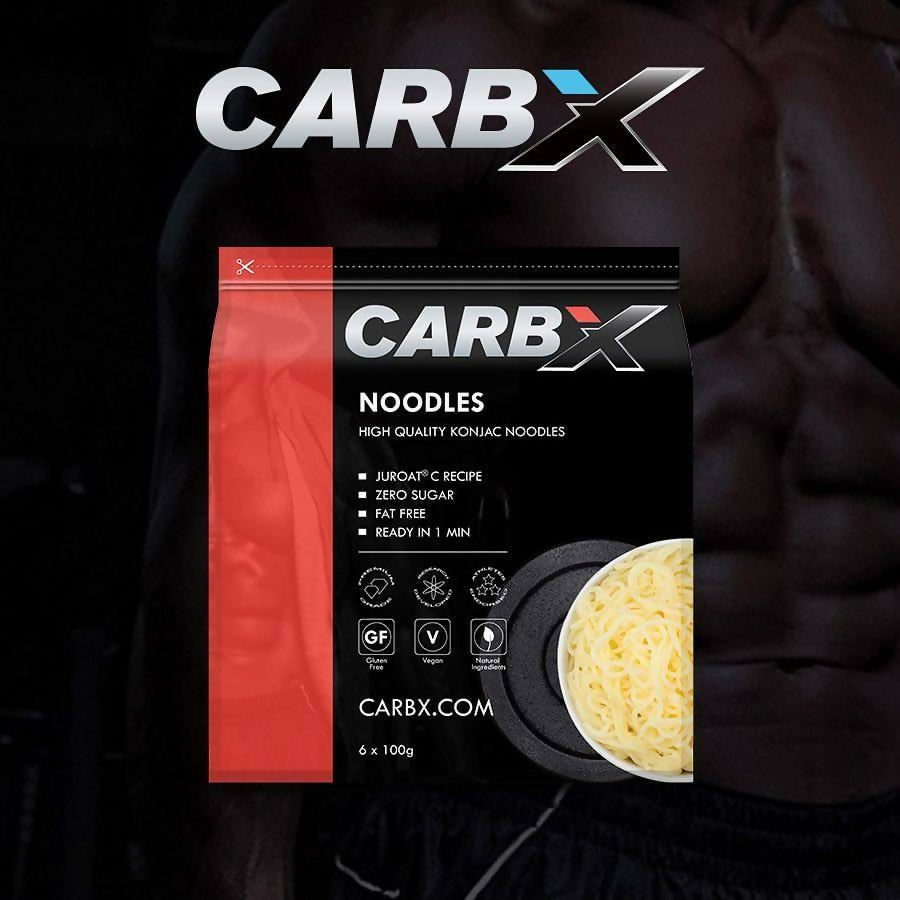 CarbX 6 bags 100gr
