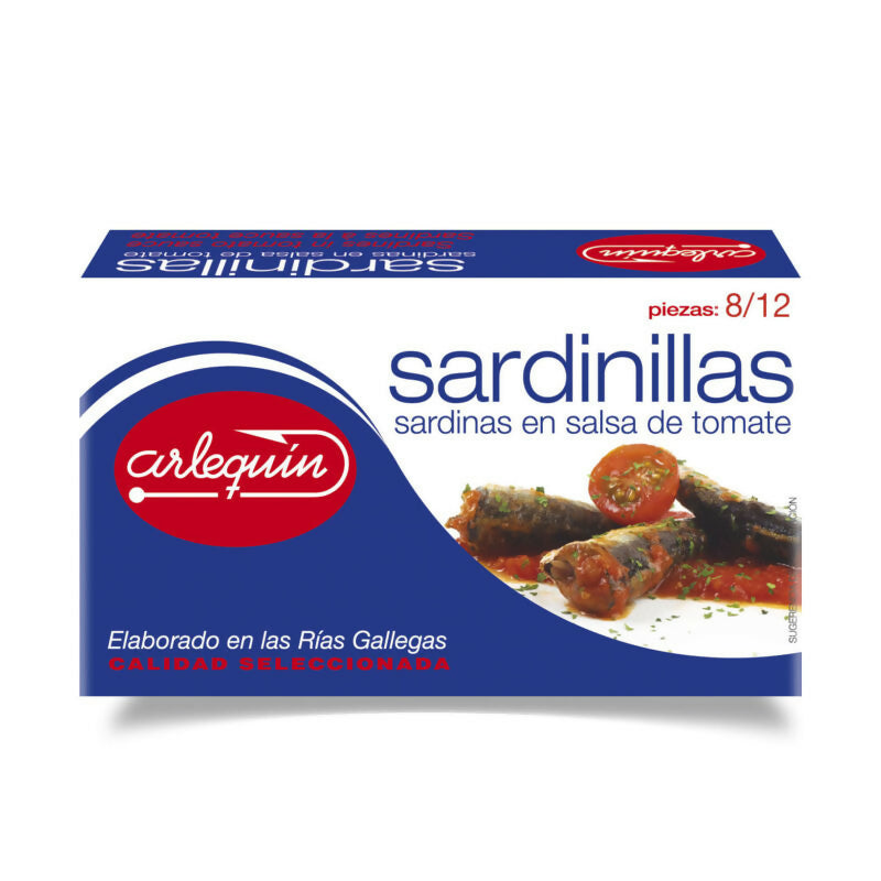 Tomato Sardines 90 gr Arlequin